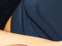 素人, フェラチオ, 口内発射, 手コキする, イタリア人, 母, ヌード