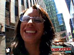 Μωρό, Πίπα, Μελαχροινή, Διπλή εισχώρηση, Ομάδα, Ώριμη γυναίκα, Τρίο