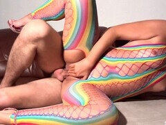 항문에서 입으로, 큰 엉덩이, 큰 음경, 바람핀, 크림파이, 지방, 힐, 조그마한