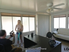 LOAN4K. Go-go dancer from local strip-bar is ready