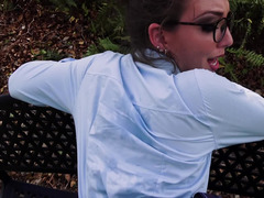Give that schoolgirl slut the fucking she needs