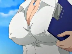 Peitos grandes, Japonêsa, Beijar, Massagem, Tetas