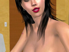 Dreidimensional, Asiatisch, Grosse titten, Hardcore, Transe, Transfrau