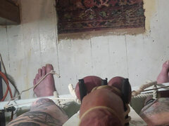 Leie, Amerikanisch, Fesselspiele, Dildo, Frau, Masturbation, Reif, Herrin