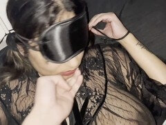 Sadomasochismus, Grosser arsch, Blasen, Fesselspiele, Gefesselt, Spielzeuge