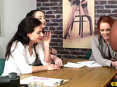 Cfnm, Europea, Dominazione femminile