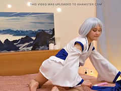 아기, 하드코어, 수음, 짧은 머리, 혼자, 젖가슴, 장난감들