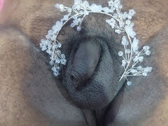 Enthousiasteling, Stel, Handbeurt, Indisch, Rijpe lesbienne