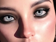 Tredimensionell, Stor kuk, Orgasm, Fitta, Sprutande, Tatuering, Tonåring, Tajt