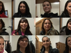 Amatorka, Obciąganie, Brunetka, Styl na pieska, Obciąganie, Dżinsy, Ogolona, Nastolatki