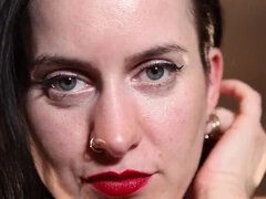 Bdsm, Kvinna, Femdom, Kysser, Lesbisk, Älskarinna, Spanking, Trekant