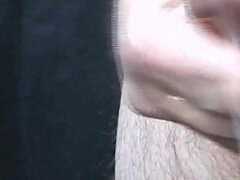 Outdoor Slow Motion Cumshot