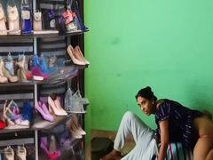 18 ans, Anal, Cul à la bouche, Couple, Indienne, Jarretelles, Adolescente, Uniforme