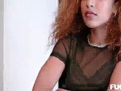 Amateur, Pareja, Ébano, Pequeña, Realidad