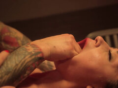 Avi Love is going to get fucked by a kinky criminal