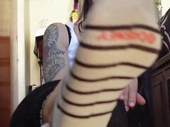 Sock Smelling Reprogramming