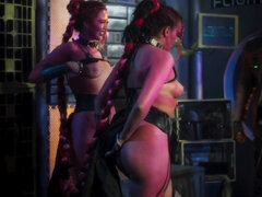 Ruby Sims' Sultry Lesbian Encounter Ignites Wild Passion Heat