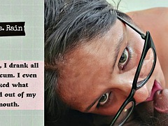 The Diary of a Cum Slut 2 Draining a small penis