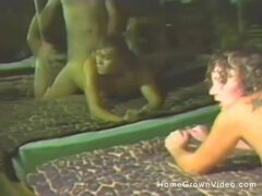 Amatőr, Szőke, Cumizás, Szájba élvezés, Házi készítésű, Régebbi évjáratú pornó