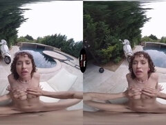 Hand job, small tits, teenage