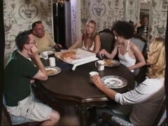 Anal, Rubia, Doble penetracion, Fetiche, Trio