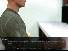 The Lost Love-big Boob Blonde