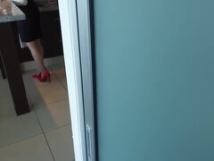 Sexy Mature Office Boss Wants Your Cream For Her Coffee