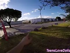 Real teen face cummed