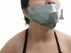 18, Amatorka, Związanie dyscyplina & dominacja uległość, Brunetka, Fetysz, Latynoska, Nastolatki, Wiązanie