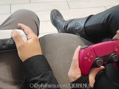 Hot step sis, nerd girl, compete