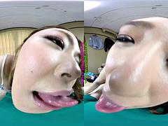 Tridimensionnel, Belle grosse femme bgf, Gros seins, Sucer une bite, Branlette thaïlandaise, Japonaise, Réalité, Nénés