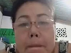 Mature Thai Whore Showing Off Her Body