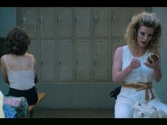 Amerikaans, Bruinharig, Beroemdheid, Ouderwets, Mager, Spandexonderbroek