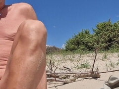 Sex Show Stripchat, Nudist Beach, Shemale and Guy, Gigi and Dave 17-05-2025, P3