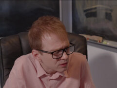 Stor røv, Store bryster, Blondine, Pik, Bryster