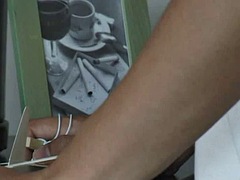 Asiatisch, Blasen, Fesselspiele, Schwul, Gruppe, Handjob, Japanische massage, Spielzeuge