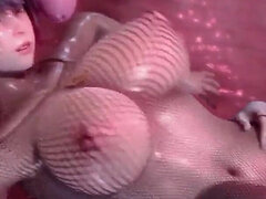 Illuxxxtrandy Endless Orgy: Hot Big-booty Babe Ravaged by Massive Cocks in Intense Hardcore Sex