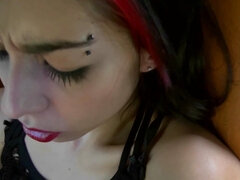 Stor kuk, Avsugning, Bil, Doggystyle, Hardcore, Hd, Latina, Rider