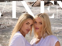 Velika rit, Velik kurac, Velike joške, Blondinka, Fafanje, Doggystyle, Moški z dvema ženskama