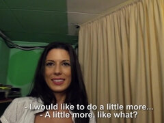 Avsugning, Brunett, Pengar, Strippa