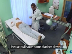 Rumpe, Kukk suging, Doktor, Bakfra, Kontor, Fitte, Leker, Uniform