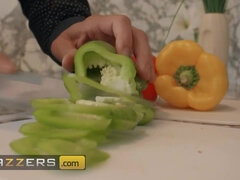 When Her Husband Wont Eat It, Cherry Devivre Lets The Chef Feast On Her Pussy Instead