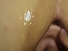 My Noisy Asshole Winks and Blows with Happiness at Being so Gape