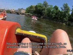 18 летние, Чешки, Европейки, Хд, Натуральные сиськи, На природе, От первого лица, Жена