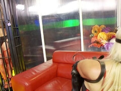 Blond, Fetisj, Lesbisk, Sexy undertøy, Leker