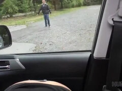 Hot Czech Teen with Big Tits Sells Her Shaved Pussy for Cash - HUNT4K