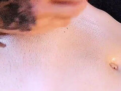 Tight Post-orgasm Handjob From Stepsister, Hot Cumshot