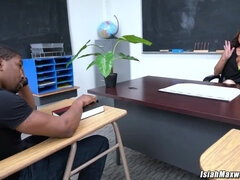 Čierne, Péro, Učiteľ