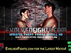 Busty Lily Lane Naked Wrestling Oliver Davis Then Sucking And Taking His Hard Cock