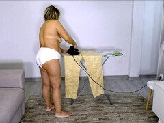 Hot mature MILF's morning routine leads to some wild banging